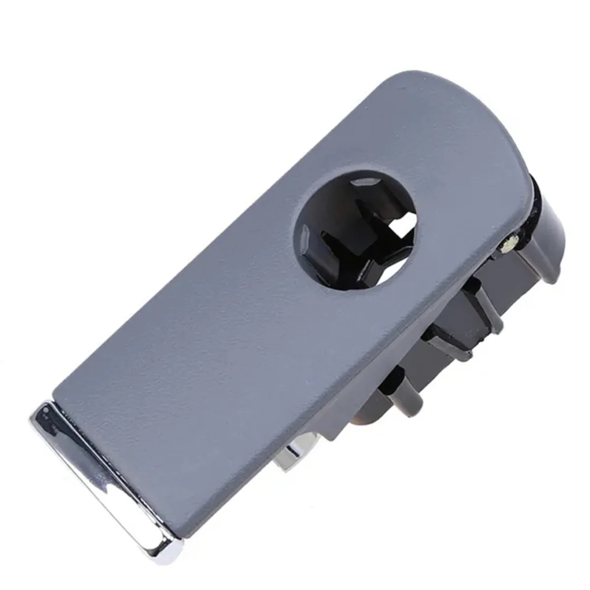 Car Left-Hand Drive Gray Glove Box Lock Lid Handle with Hole for Audi A4 8E B6/B7 A4 QUATTRO 8E1857131A 8E1857131