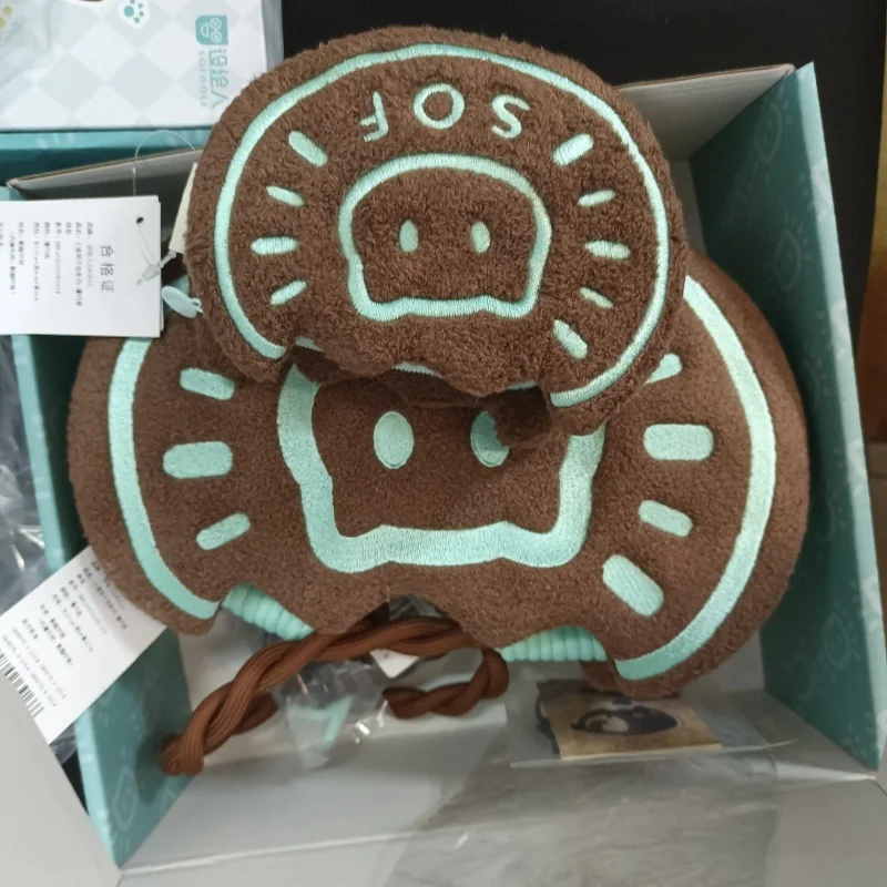 Monedero Original Little Kitty Biscuitschange, bonito bolso peludo, bolsa de almacenamiento, bolso de mensajero, regalo de cumpleaños con personalidad