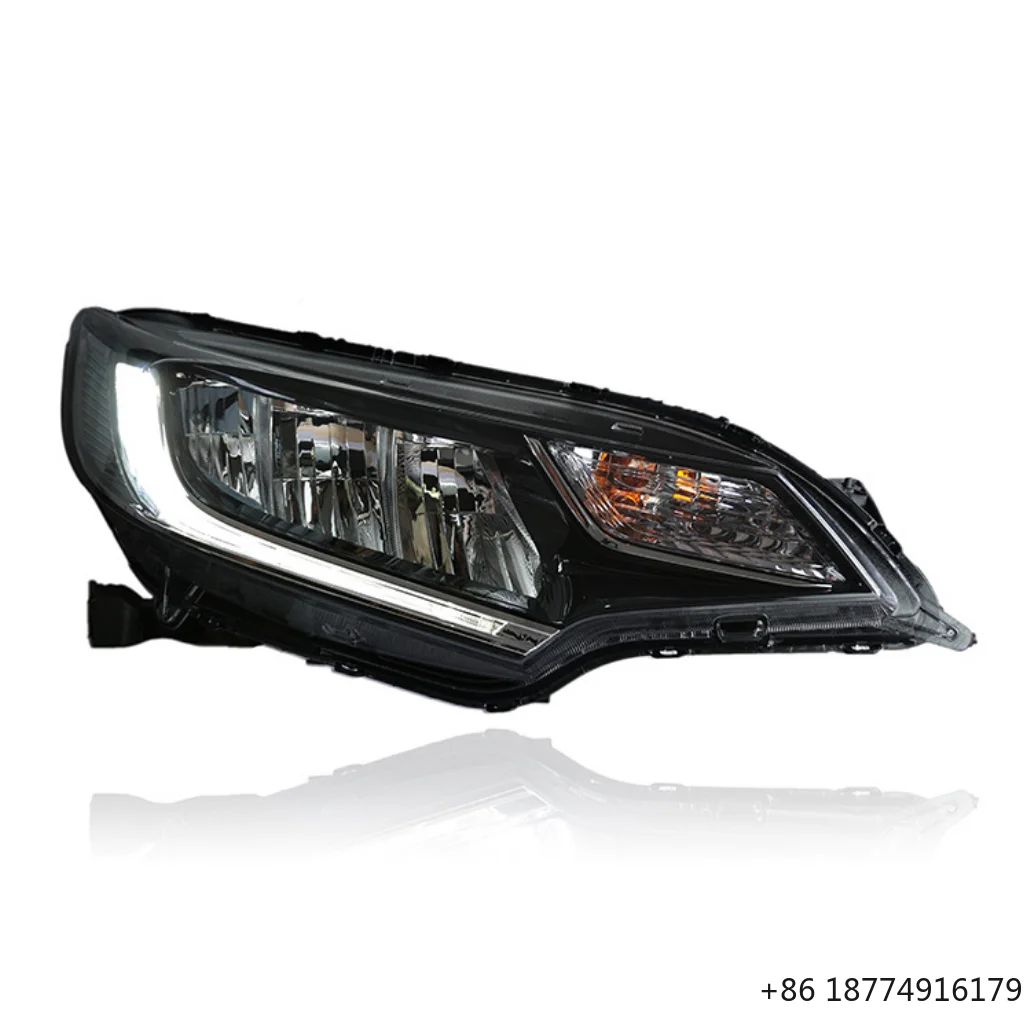 

2014-2020 Fit GK5 RX RS Repacking Headlight Assembly OEM LED DRL Daytime Running Light Headlamp