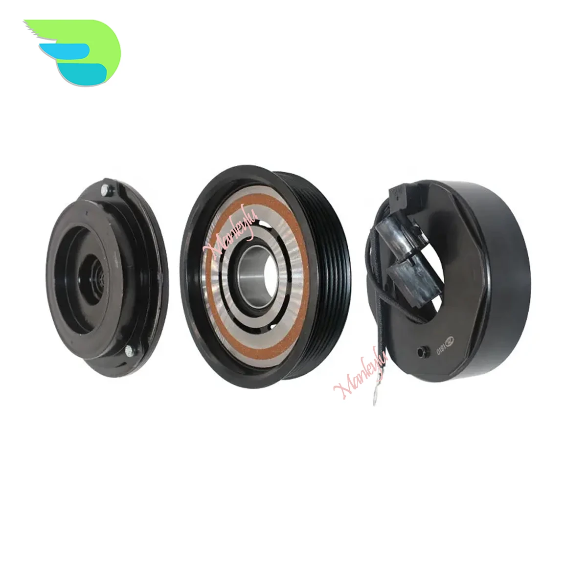 

Шкив сцепления компрессора переменного тока для Kia Cerato LD RIO II JB CARENS III UN 977011G311 97701-1G311 97701-2F800 977011G300 977011G305AS