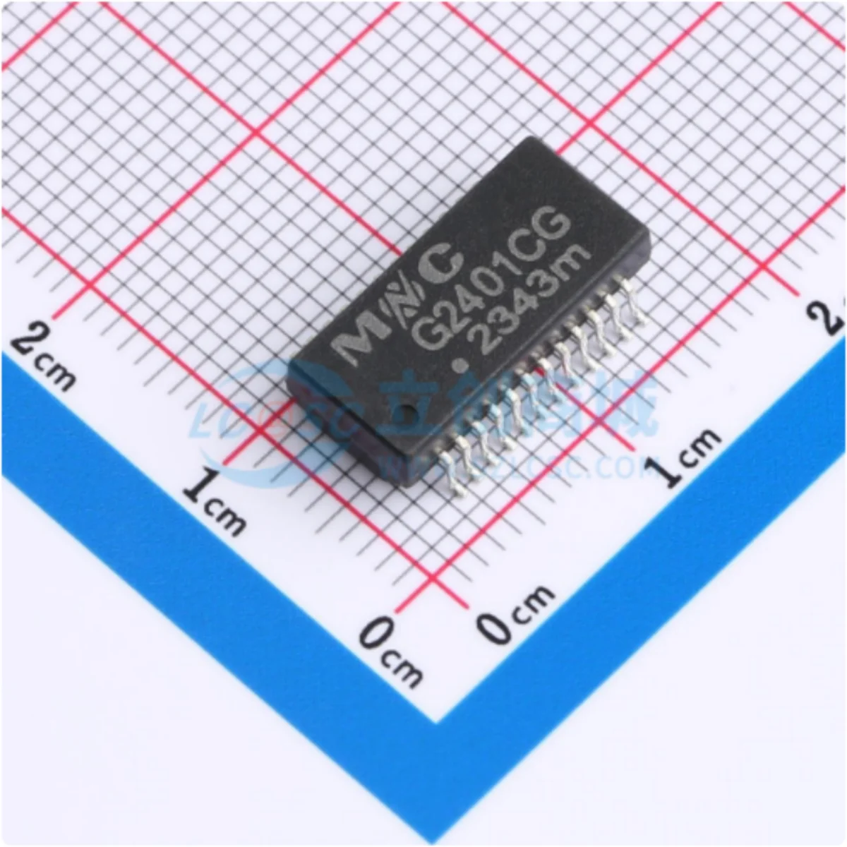 10PCS 100% New G2401CG G2401C SOP-24   Brand New Original Chips ic