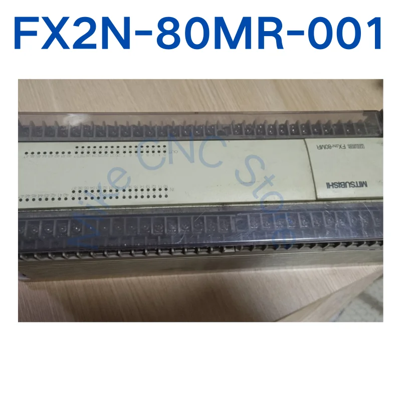 

Second hand FX2N-80MR-001 test OK