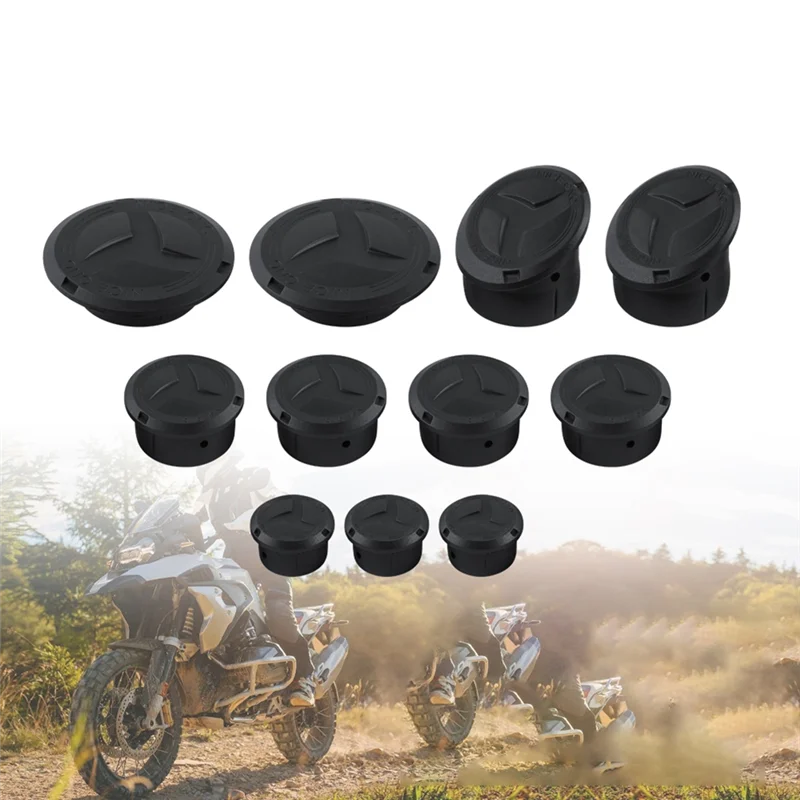 L38A-Adventure R1250GS & لسيارات BMW R 1250 GS Adventure R1200GS LC R 1200 GS LC 2014- 2024 غطاء فتحة إطار الدراجة النارية قبعات التوصيل