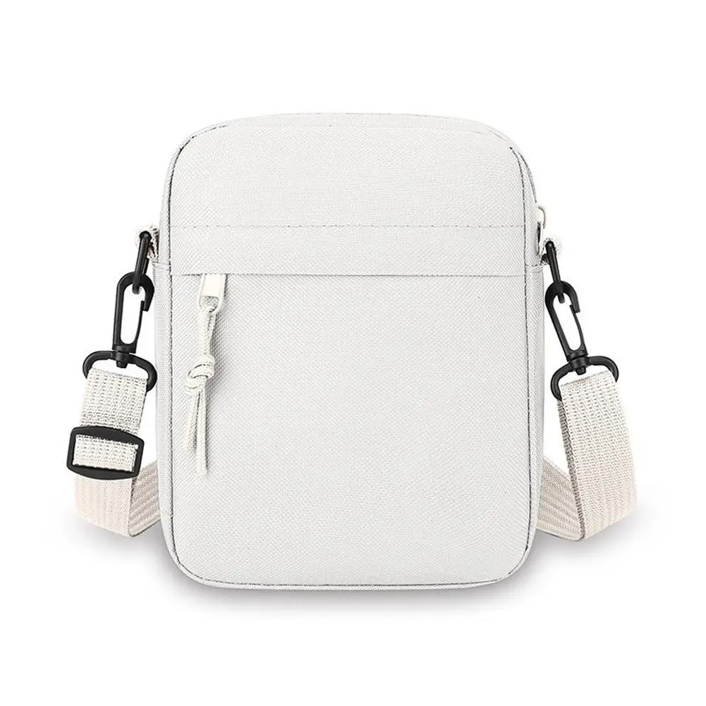 Minimalist Crossbody Bag Casual Men's Women's Shoulder Pouch Lightweight Outdoor Travel Phone Bag Versatile Purse