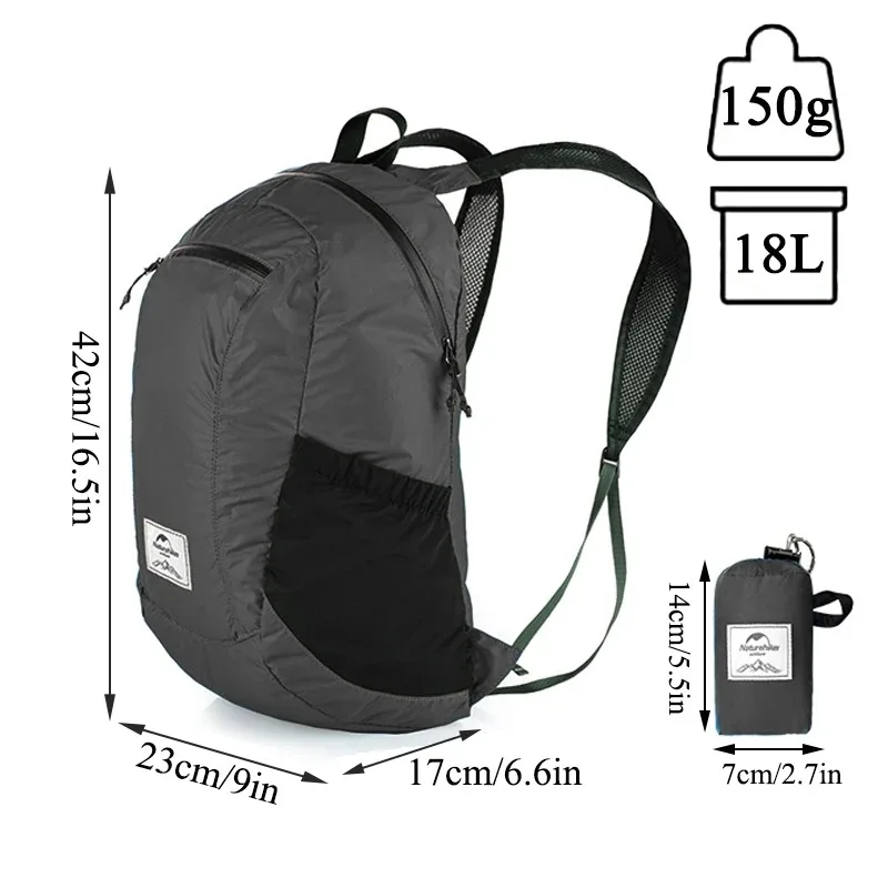 Lightweight Hiking Backpack 5