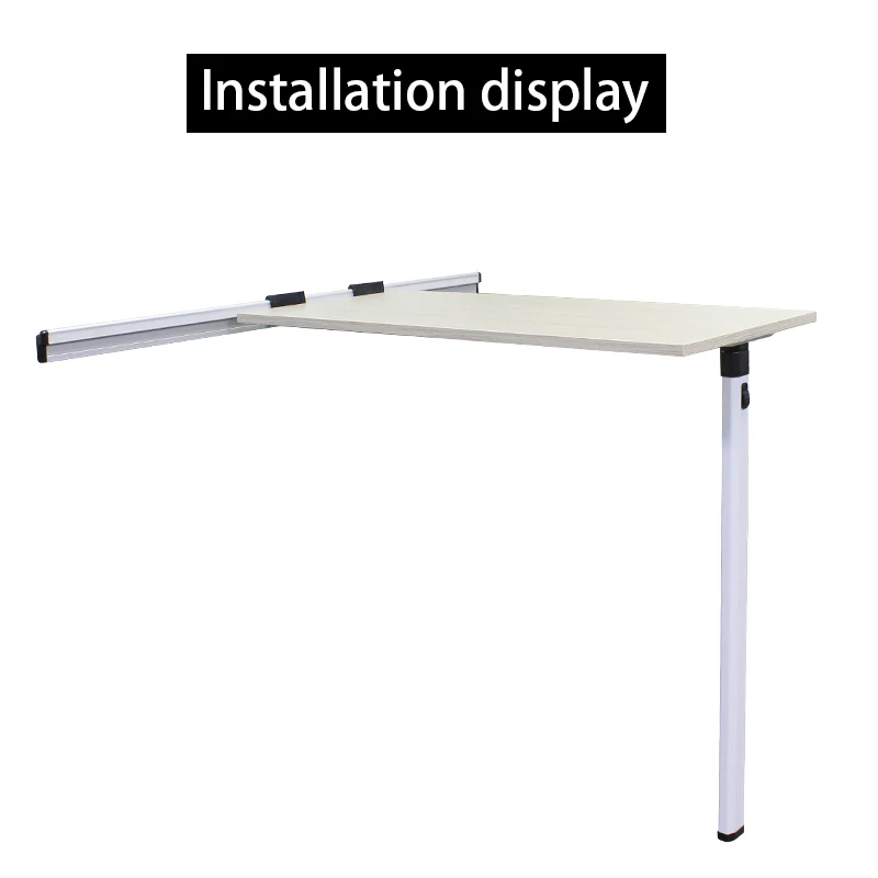 OEM мотор прицепа для кемпера, аксессуары для автофургонов, высококачественный алюминиевый сплав, ABS, серебристый, складной стол для автофургона, ножка прицепа