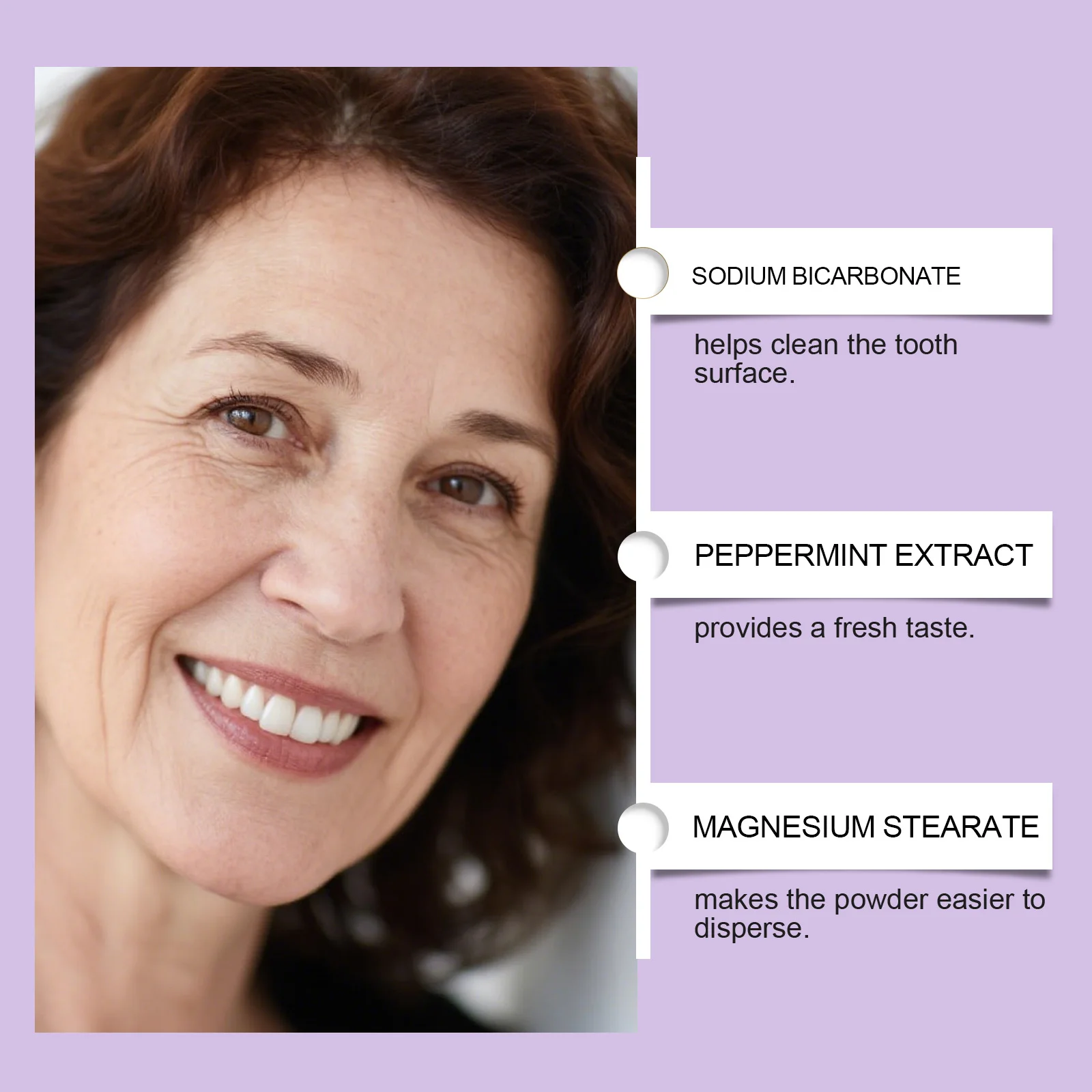 ORALHOE Zahnaufhellungspulver, Bienengift-Formel, schützt Zahnfleisch, Mund, Tiefenreinigung, Zahnlösung, Pigmentablagerung schnell, hellt die Zähne auf