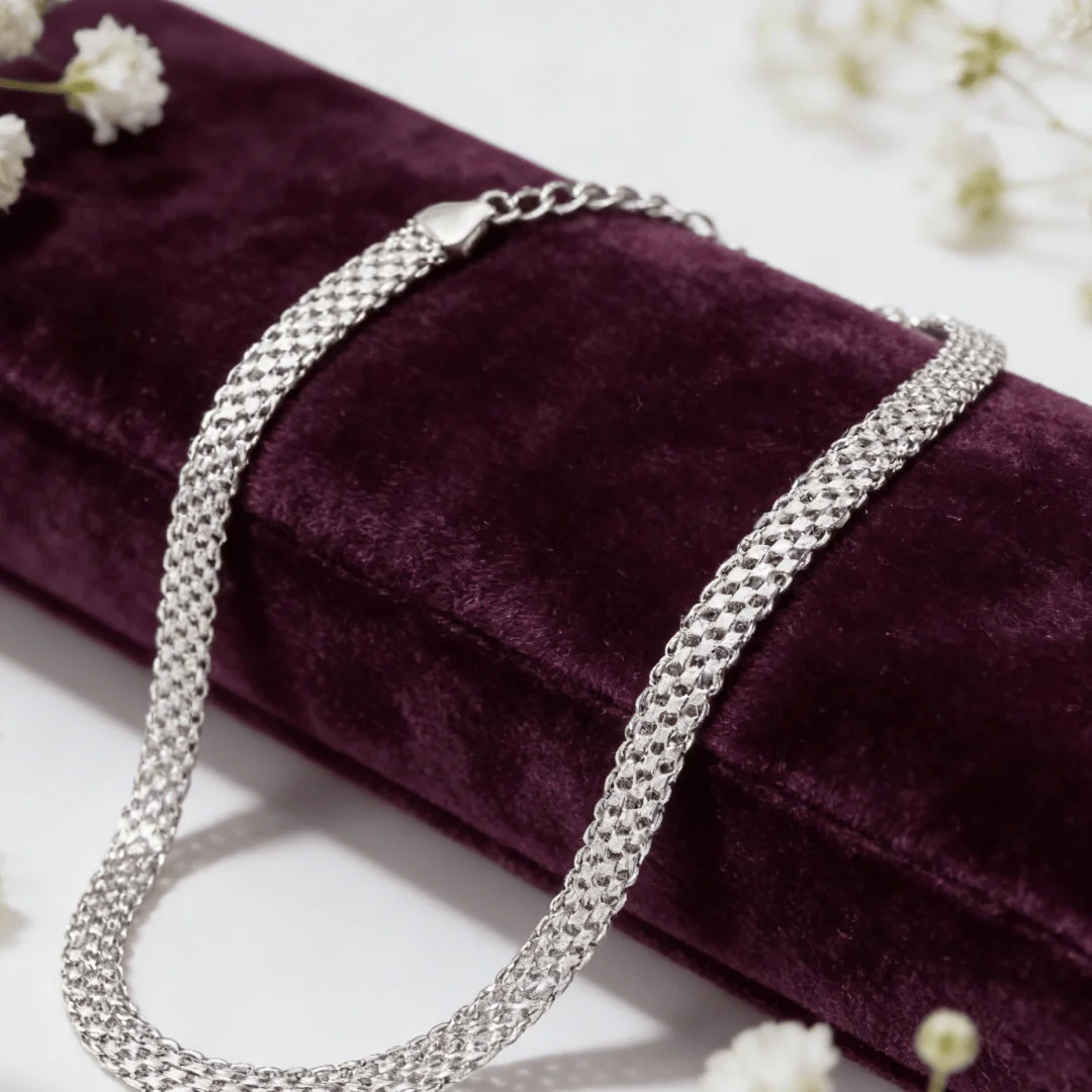 Men'S Accessories Trending - Gelang Perak Sterling 925 Bohemia Rantai