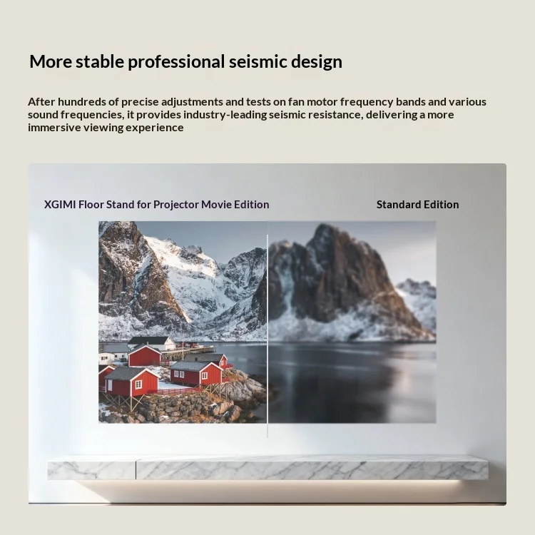 Supporto da pavimento originale solo per proiettore XGIMI Supporto esclusivo per proiettore T10, capacità di carico massima 15 kg