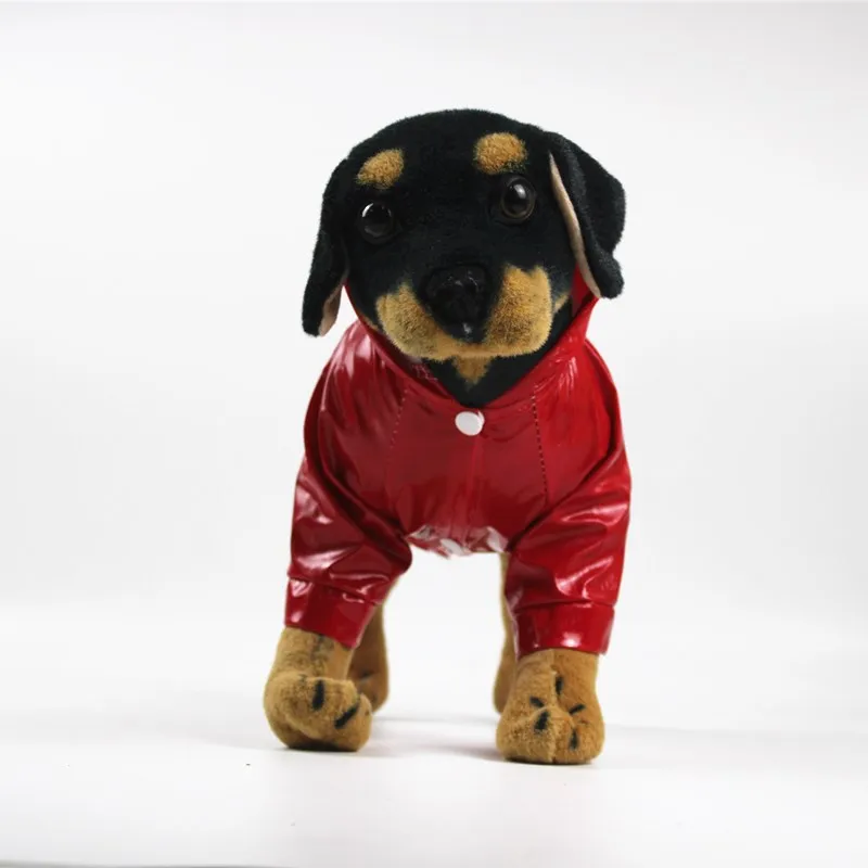 Hundekleidung mit Kapuze, Regenmäntel, reflektierender Streifen, Hunde-Regenmantel, wasserdichte Jacken, atmungsaktive Outdoor-Kleidung für Welpen, Regenmantel – Detail 14