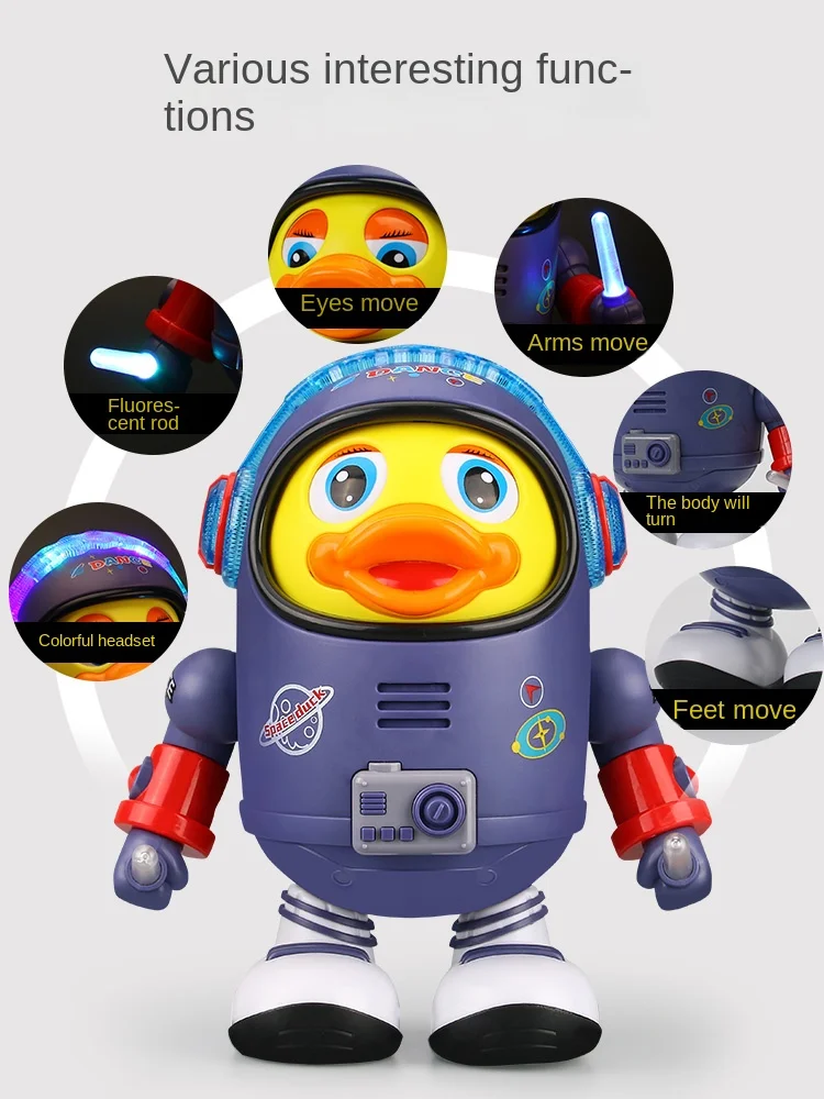 Space Duck Speelgoed Dat Kan Zingen En Dansen Schommel Elektrische Robot Jongens En Meisjes Kinderen