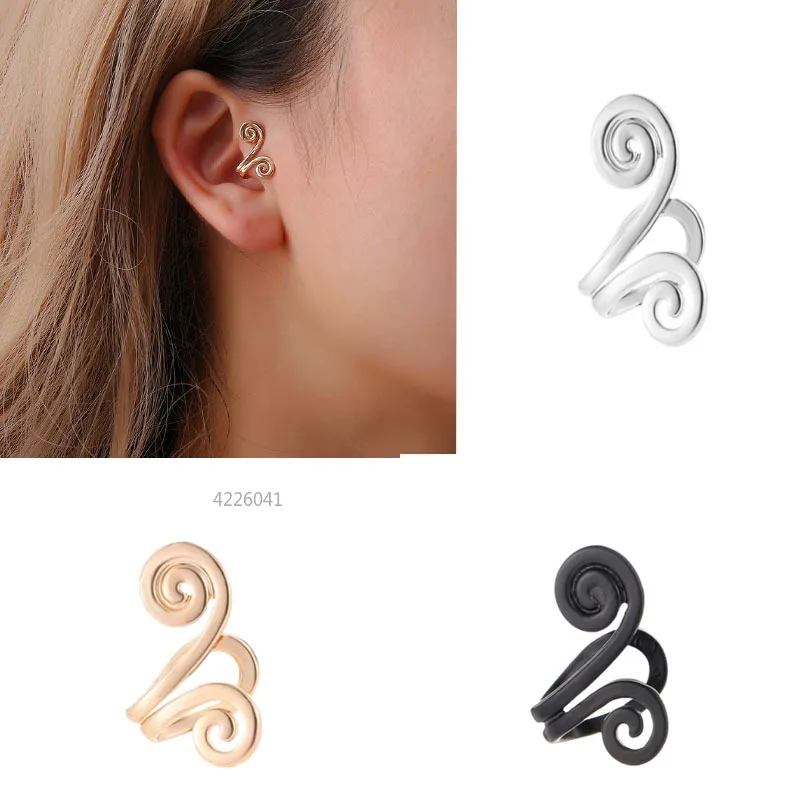 

1 Pair Zunis Acupressure Slimming Earrings Non Piercing Flower Shape Women Earrings Zunis Earrings Acupressure Slim Earrings2022