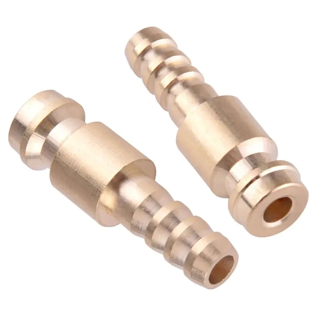 For TIG Welding Torch Intake 6mm Male Gas & Water Adapter Quick Connector 2PCS Manufacturing And Metal Processing Parts