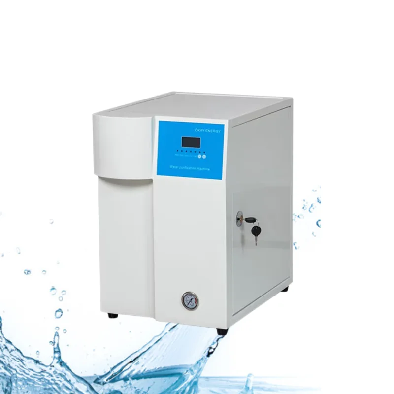 2026 Hot Sale  for Laboratory Analysis 18.2 MΩ·cm Ultra Pure Water System Deionized Water Purifier for Water Purification