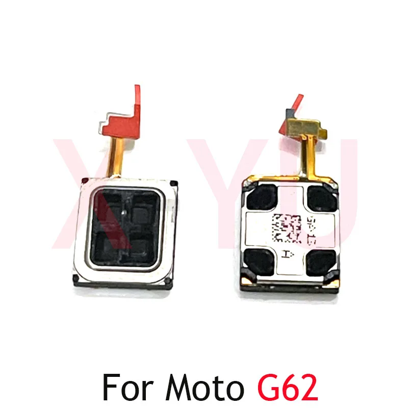 For Motorola Moto E22 E22i G14 G23 G32 G34 G42 G52 G54 G62 G72 G82 Razr 40 Edge X30 Earpiece Earphone Top Speaker Sound Receiver