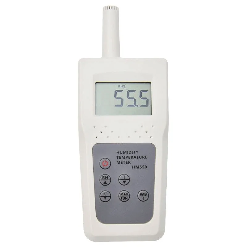 

Измеритель температуры и влажности воздуха Портативный детектор быстрой температуры и влажности окружающей среды