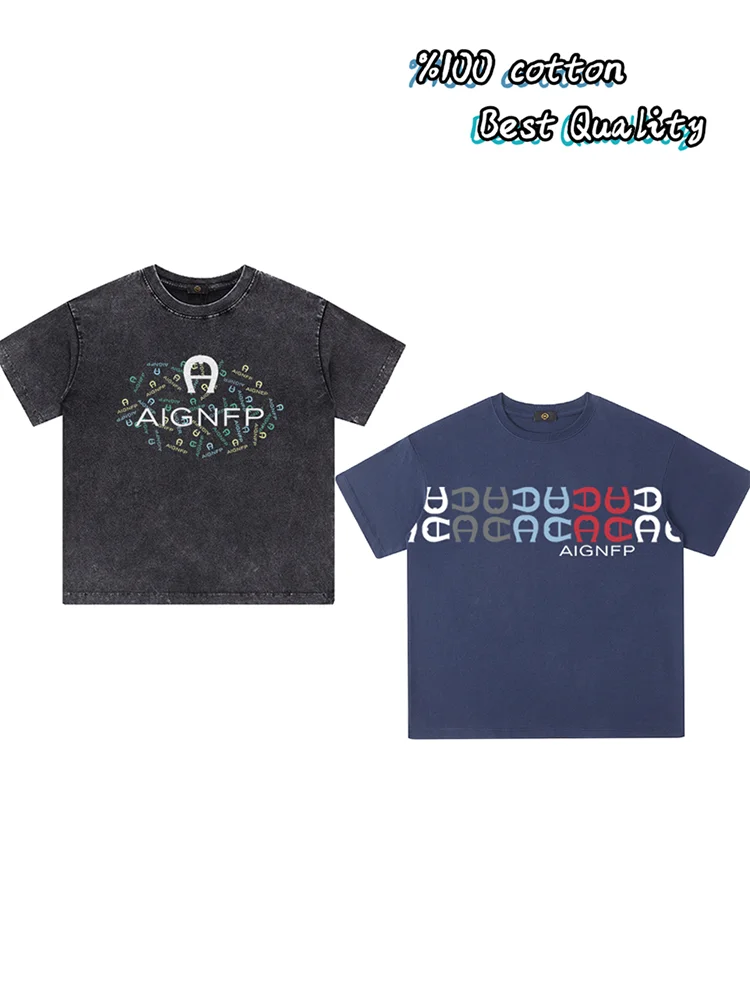 

2025 Hot sales Child Short sleeve O Neck Tops Cotton Soft Kids Tees Trend Streetwear Vacation Casual Boys T-shir Comfort Shirt