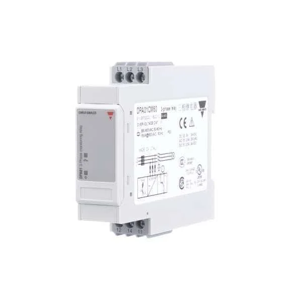DPA01CM60 Swiss Jiale three-phase relay three-phase power protector phase sequence protector phase loss