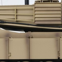 Heng Long 1/16 Scale RC Tank 3918 M1A2 Abrams RTR Model 2.4Ghz 7.0 Plastic Version Remote Control Tank Toys TH17788