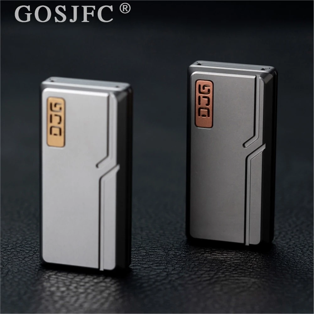 DJGEDC – diapason en alliage de titane et acier inoxydable, curseur de poussée, Structure mécanique, jouets en métal, jouets Fidget EDC