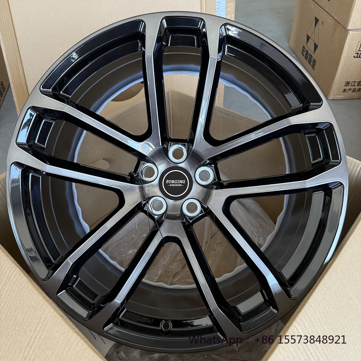 

High Quality FORGING KINGDOM 6061-T6 Aluminum Alloy Multi Spoke Wheels 20-26 Inch 5x120 PCD 40mm New Forged Custom 2 Year