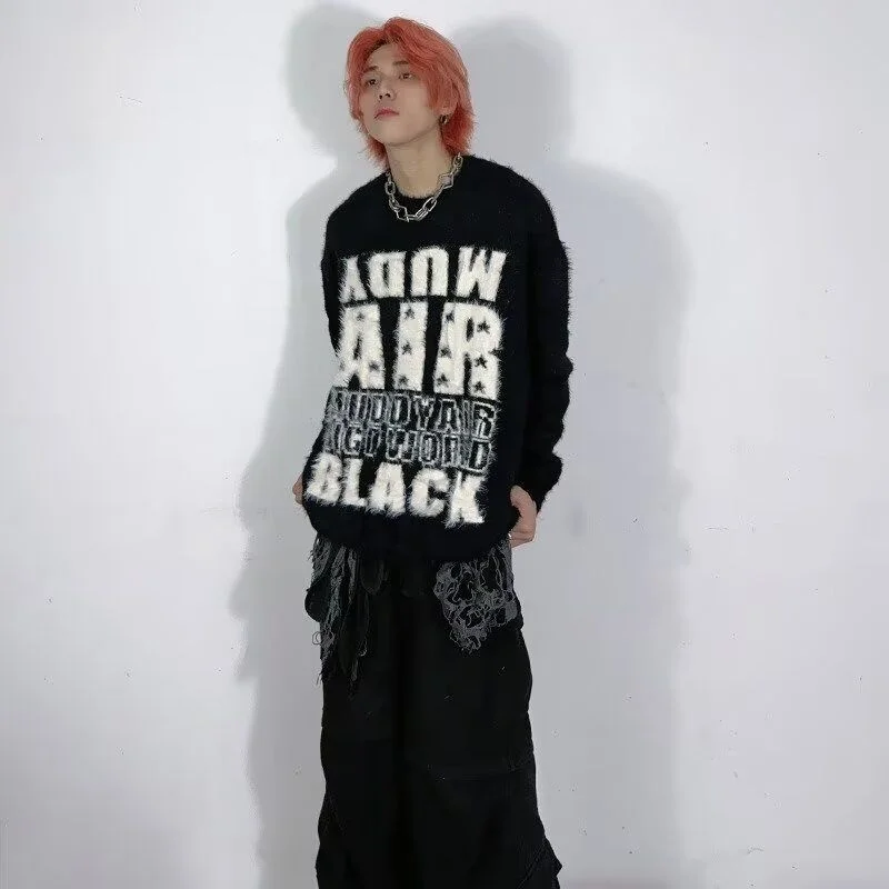 

Облегающий круглый вязаный свитер Ne, модная мужская модная осенне-зимняя основа, новинка 2024, Sli Quali, полиэфирное волокно