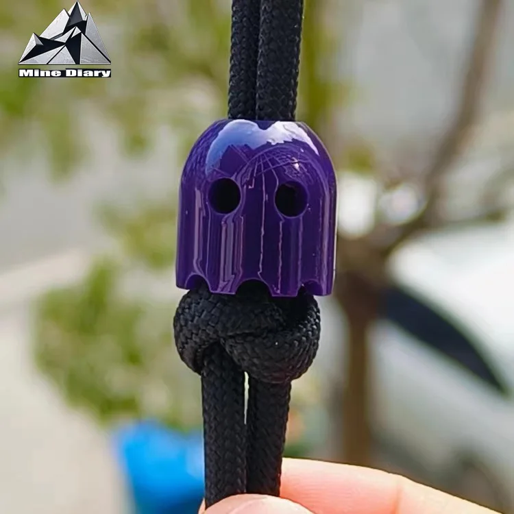 

Смола милый призрак зонтик веревка нож кулон DIY рюкзак брелок кулон EDC инструмент нож кулон из бисера