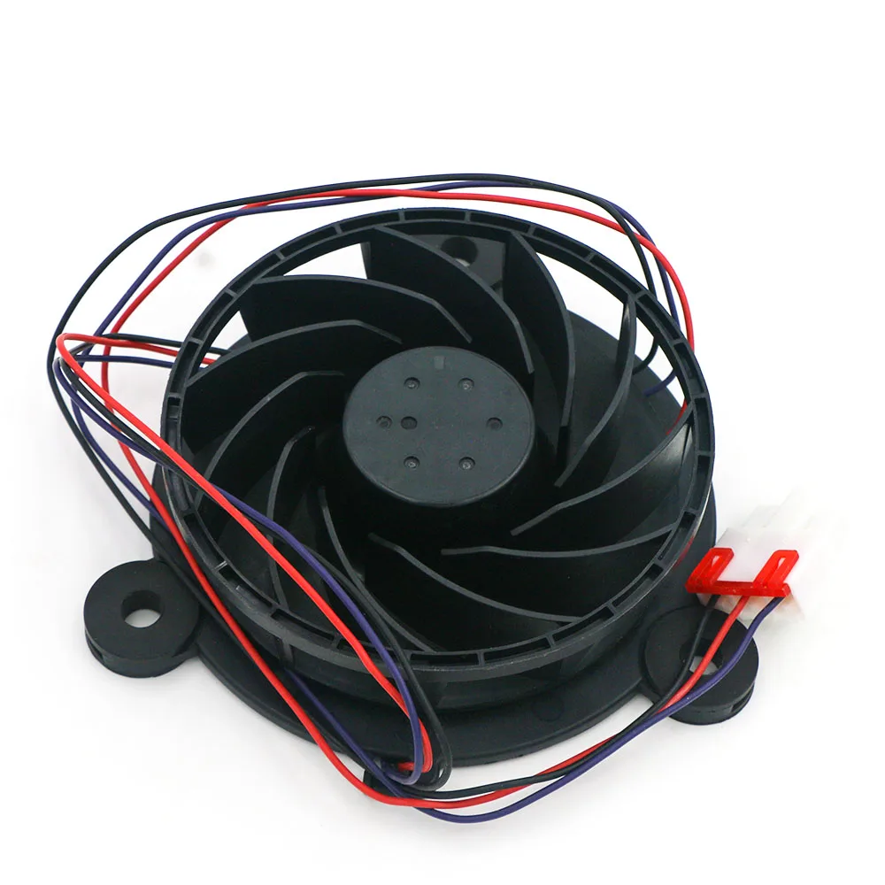 جديد ل Haier GW10C12MS1AZ-52Z32 12 فولت تيار مستمر 0.14A مروحة الثلاجة مروحة التبريد DC12V 0.14A الثلاجات اكسسوارات 3 خطوط