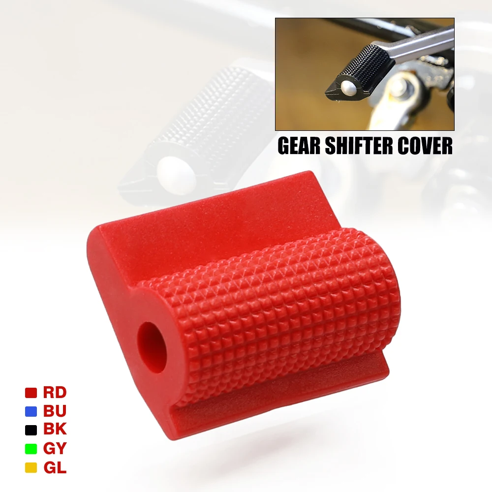 

Motorcycle Gear Pedal Anti-Skid Protector Shifter Cover For Honda CBR 600RR CBR 650F CBR 650R CBR 900 CBR 900RR CBR 900RR_2