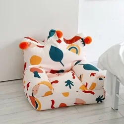 Frameless Bean Bag Children's Sofas Baby Children Sofa Pouf Small with Filler Chambre Enfant Fille Meuble Children's Furniture