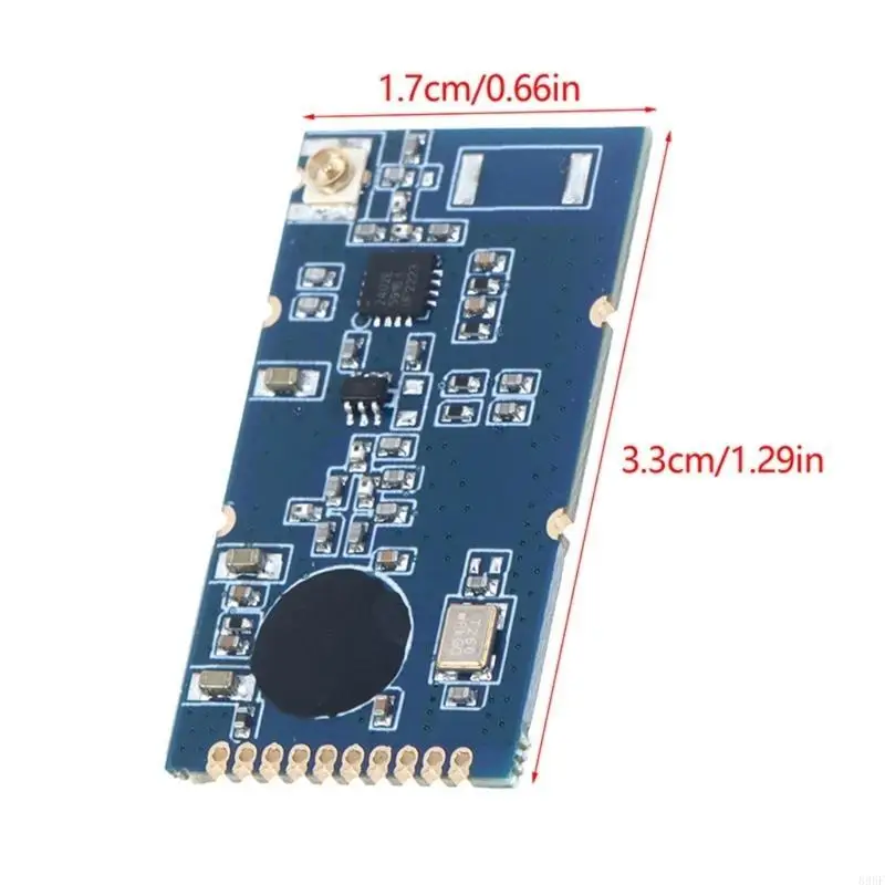 896F Powerful CC2500 Wireless Module for Model Aviation and Marine for DIYers