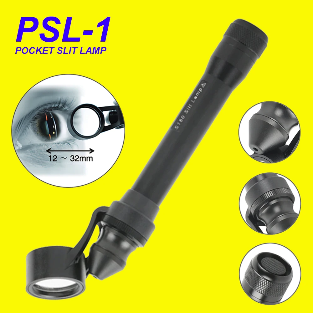 Handheld Pocket Portable Slit Lamps