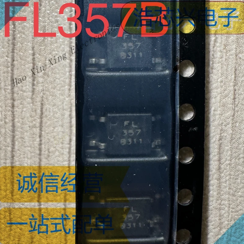 

20pcs-100pcs FL357B FL357C SOP4 Transistor output optocoupler 357B 357C