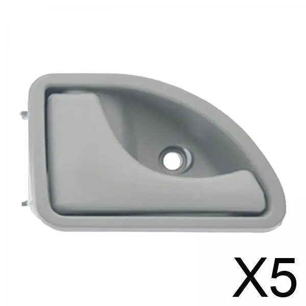 

Auto Interior Door Handle Assembly Easy Install Car Accessory Plastic Material for Renault Kangoo Twingo Front