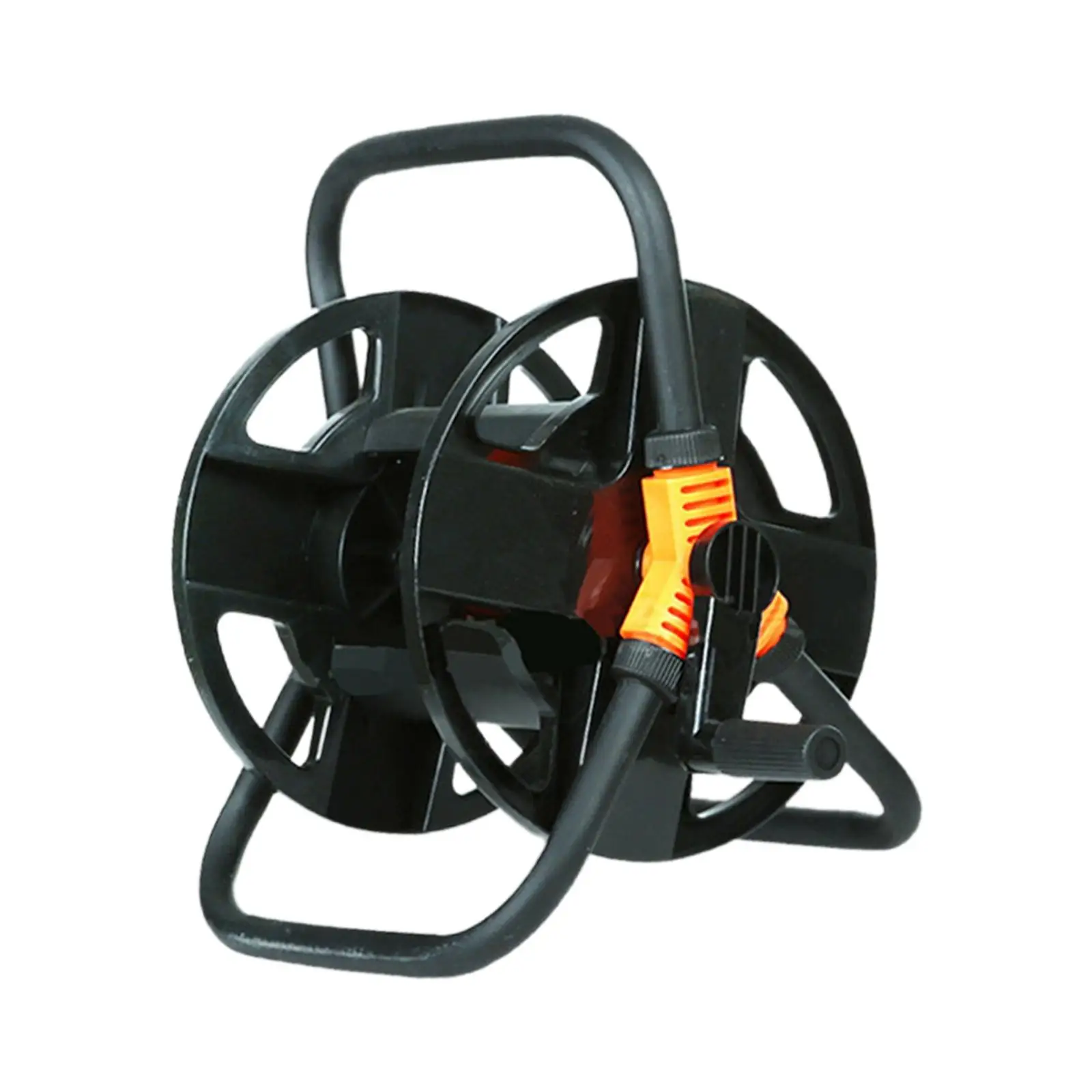 Hose Reel Cart Household Heavy Duty Hose Organizer for Lawn Car Washing Farm
