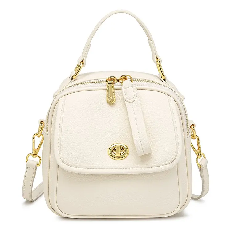 

2025 Winter 668 New Shoulder Messenger Handbag Fashionable Versatile Shoulder Bag Simple Commuter Bag Large Capacity