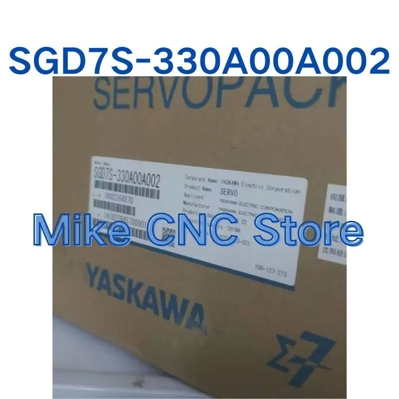 New SGD7S-330A00A0002 5KW servo drive quickly shipped