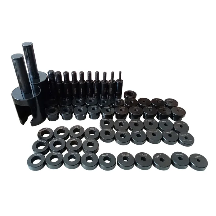 High-Strength Bolt Tensile Testing Fixtures Precision Machined for Accurate Results with 1 Year Warranty