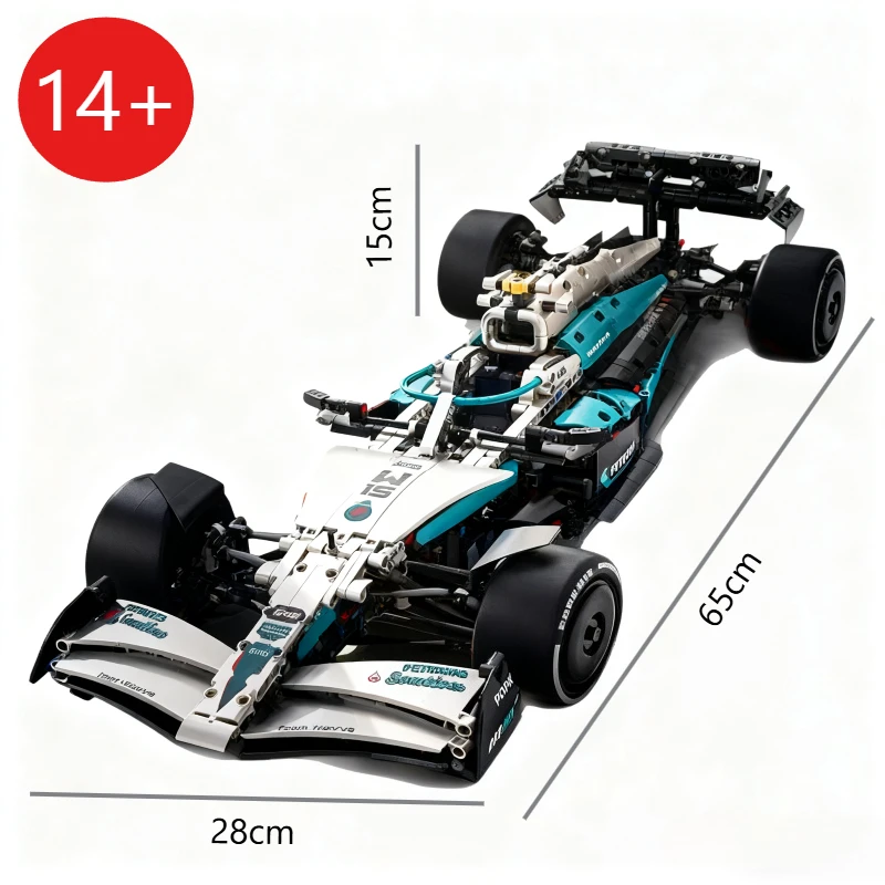 

Новинка 2025 года, 1:8, модель супергоночного автомобиля, строительные блоки, супер машинки, игрушки, украшение для комнаты, наборы кирпичей «сделай сам», подарки для мальчиков и взрослых
