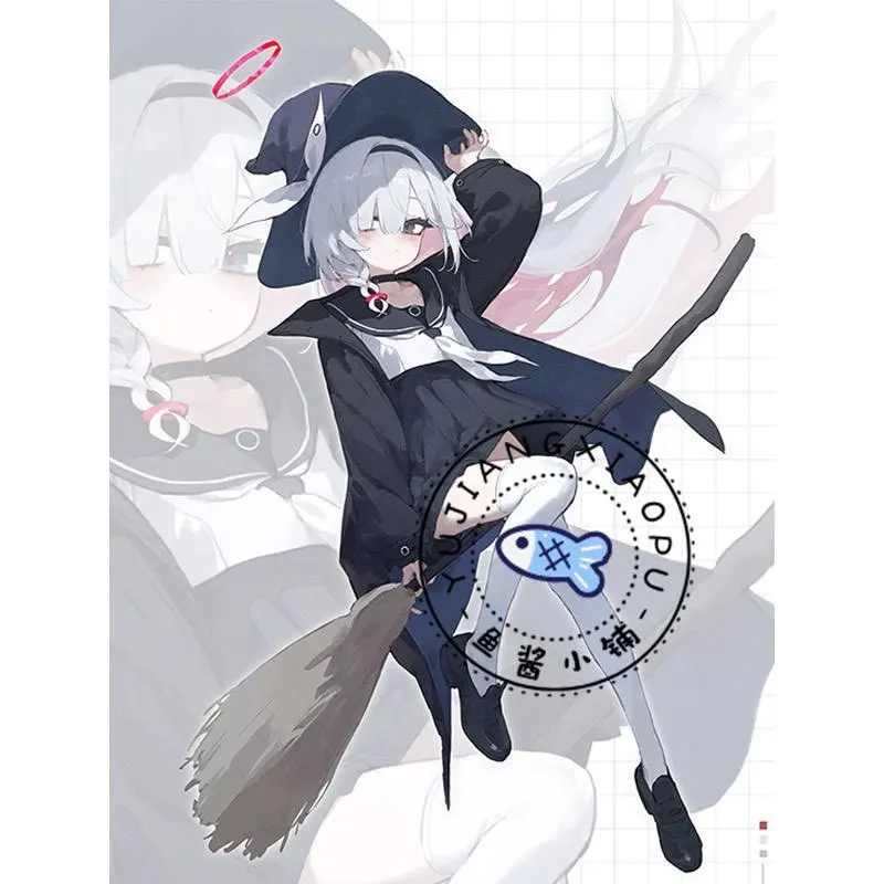 New 15cm Anime Blue Archive Plana Acrylic Stand Figure Model Plate Cosplay Role Props Collection Desktop Decor Xmas Gifts