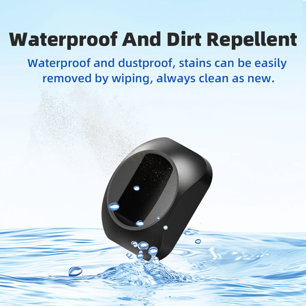 Flymile Silicone Non-Slip Desktop Mount for Insta360 X5/X4 Camera Support Base Desktop Stable Bracket Photography Accessories