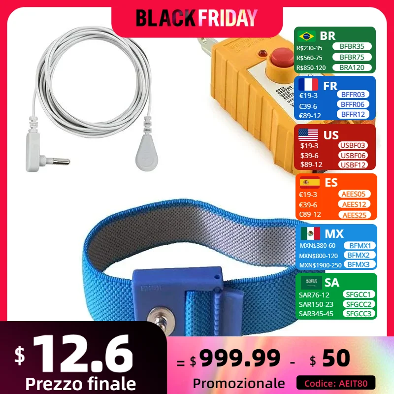 180 Inch Earthing Cord + Grounding Wrist Band + Socket Tester With GFCI Check For While You Sleep Work Or Reading Studying