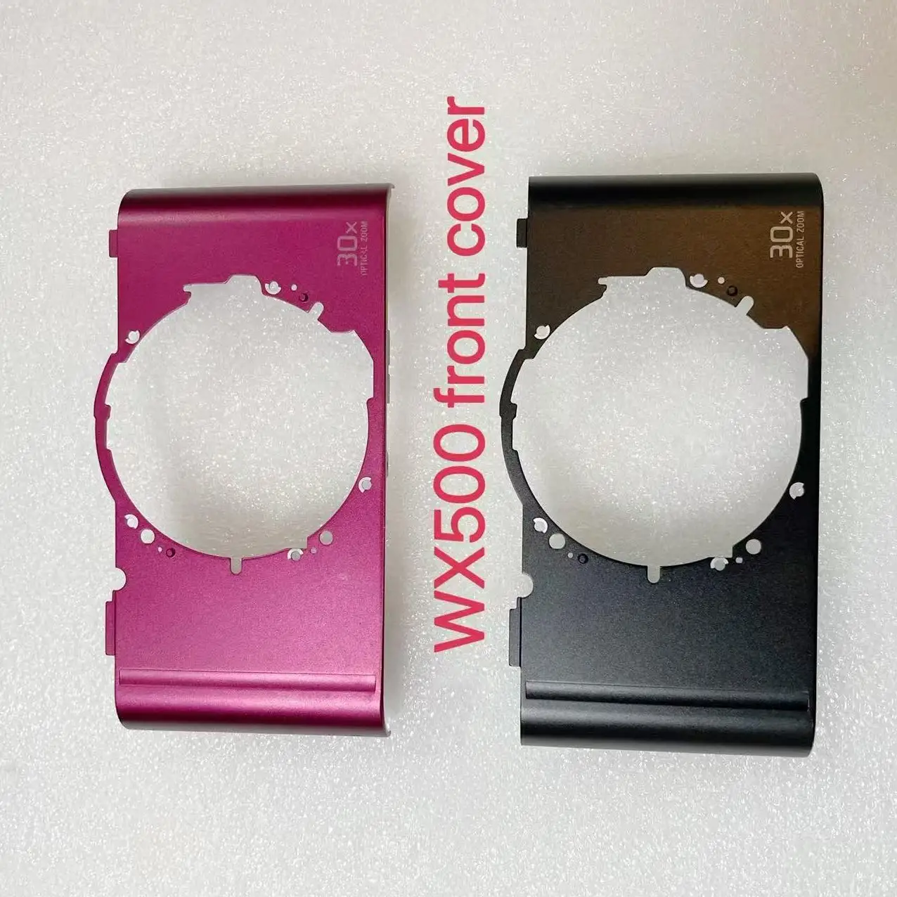 1PCS Neue Original Vordere Abdeckung Shell Für Sony WX500 Rot Schwarz Front Shell Reparatur Teil