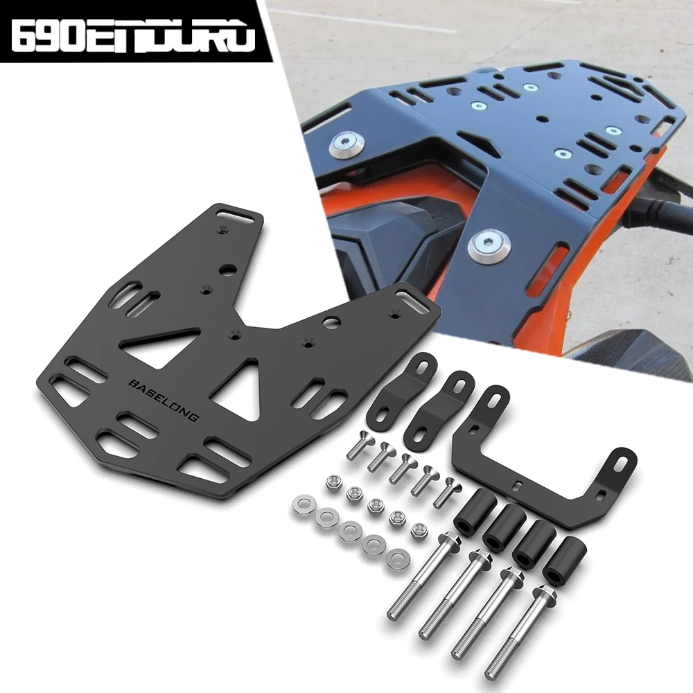 Motorcycle For KTM 690 SMC R 690 Enduro R 2008 2009 2010 2011 2012 2013 2015 2015 2016 2017 2018 Rear Luggage Rack Cargo Rack