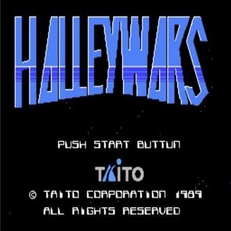 Halley Wars(FDS Emulated) Game Cartridge for FC Console 60Pins 8 Bit Video Game Cartridge