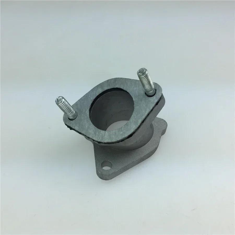 For Zongshen Suzuki Motorcycle  125-250 Aluminum Carburetor Straight Head Elbow