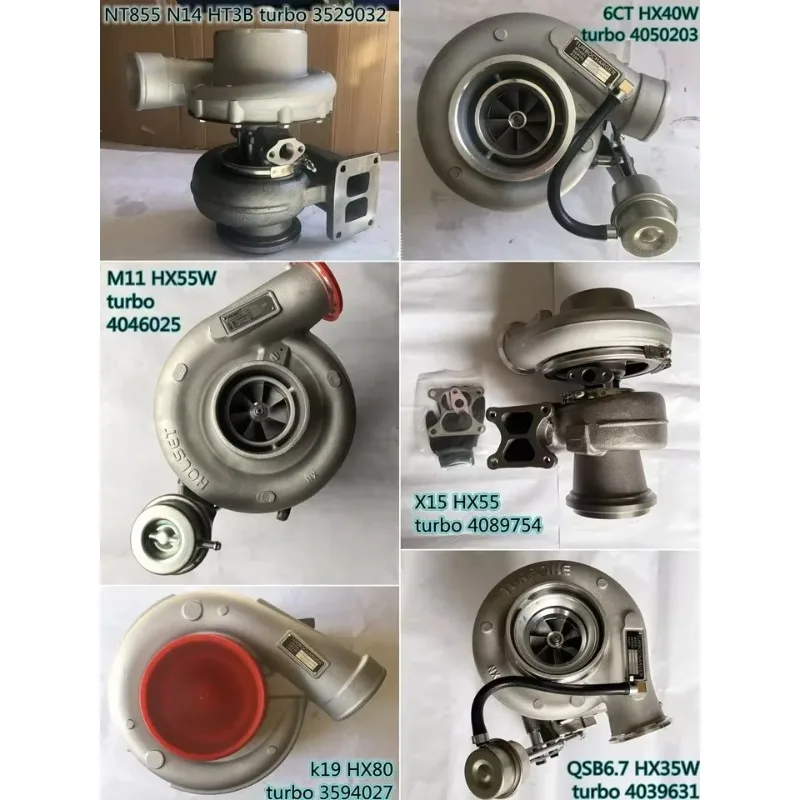 

Good Quality Diesel Engine HE451VE HE400VG ISX Turbocharger Repair Kit for Turbo 2882111