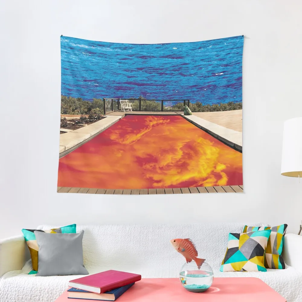 

beach pool hot Tapestry Room Decoration Aesthetic Wall Hanging Tapestry