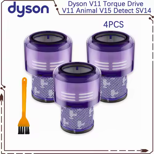 Washable HEPA filter for Dyson V11 V15, Vacuum cleaner Replacement Part, Cordless Vacuum Cleaner filter for dyson V11 - Image 9
