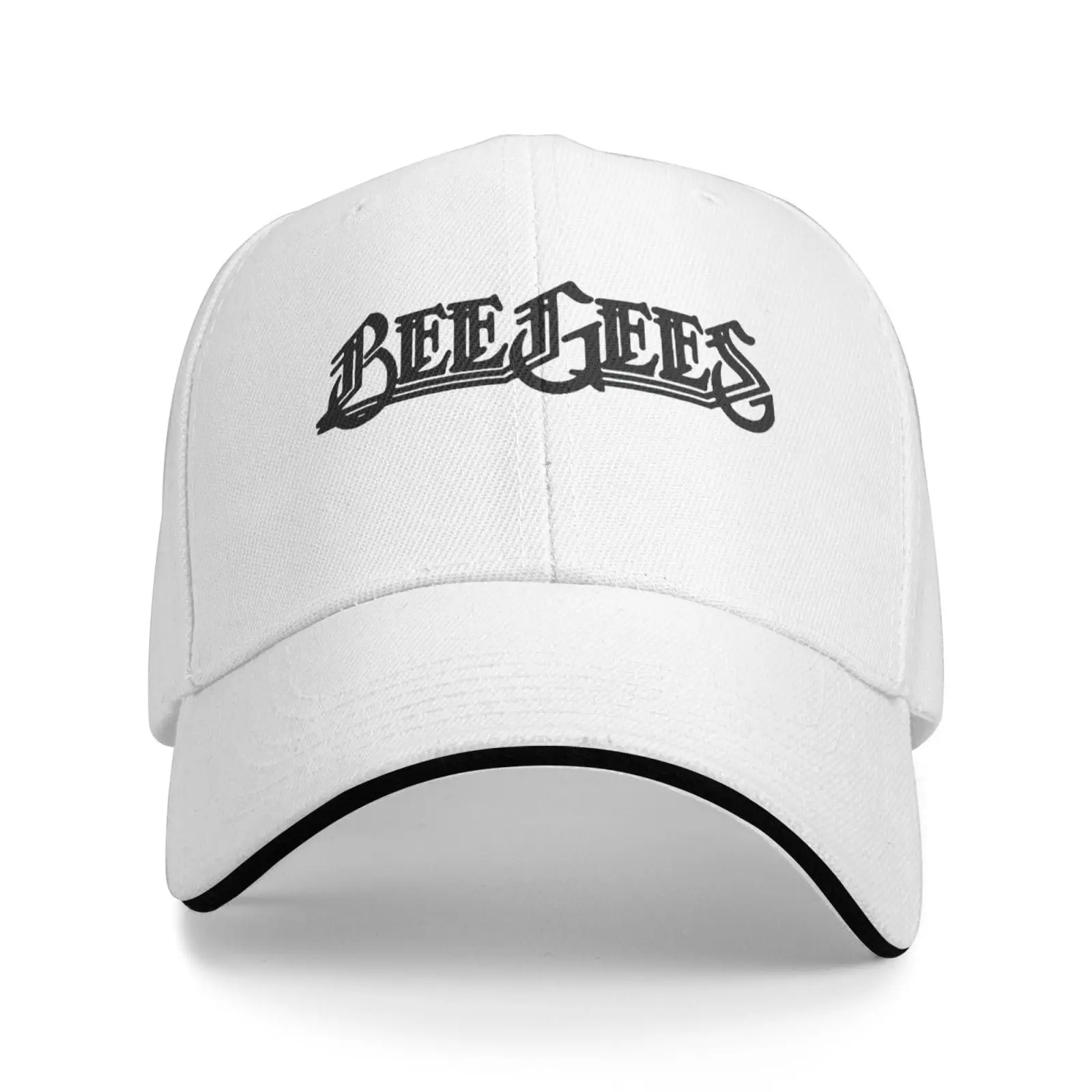 

Bee Rock Band Gees Baseball Cap Adjustable Cap Comfortable Universal Occasion Suitable for Daily Wear, Sports and Outdoors